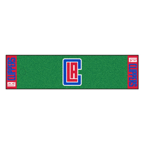 NBA - Los Angeles Clippers Putting Green Mat 18"x72"