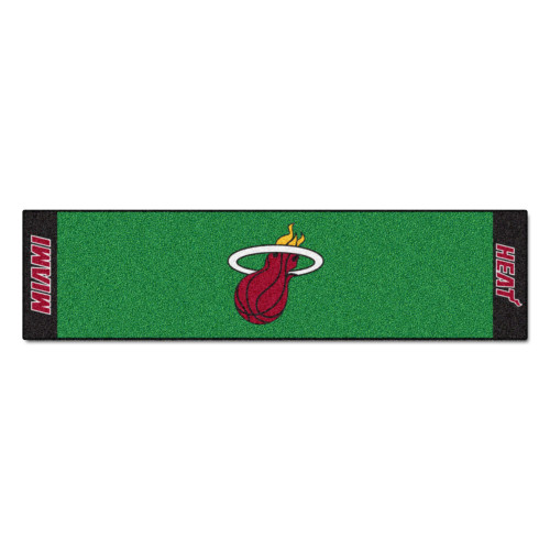 NBA - Miami Heat Putting Green Mat 18"x72"