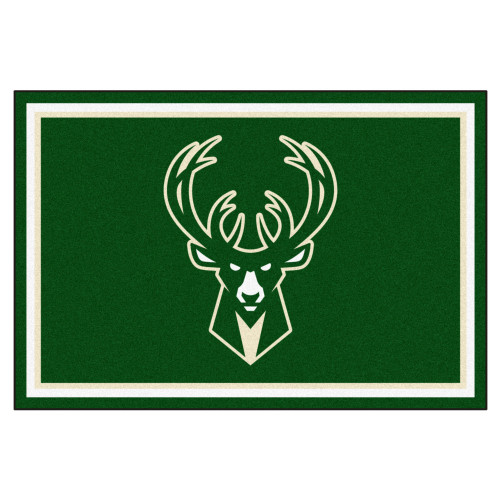 NBA - Milwaukee Bucks 5x8 Rug 59.5"x88"