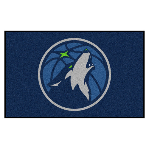 NBA - Minnesota Timberwolves Ulti-Mat 59.5"x94.5"