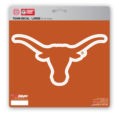 Texas Longhorns Large Decal "Longhorn" Logo