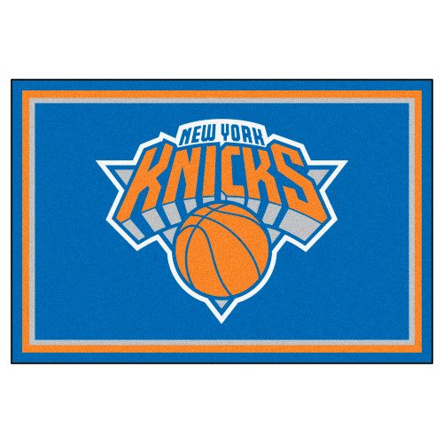 NBA - New York Knicks 5x8 Rug 59.5"x88"