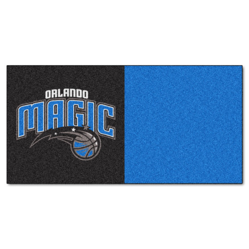 NBA - Orlando Magic Team Carpet Tiles 18"x18" tiles