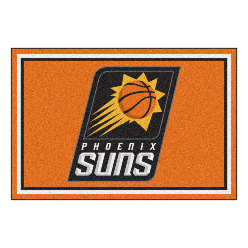 NBA - Phoenix Suns 5x8 Rug 59.5"x88"