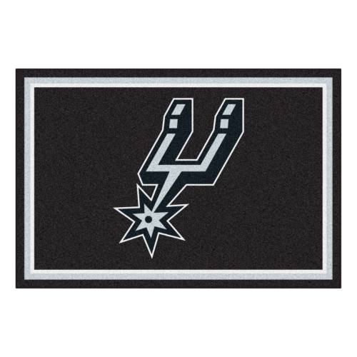 NBA - San Antonio Spurs 5x8 Rug 59.5"x88"