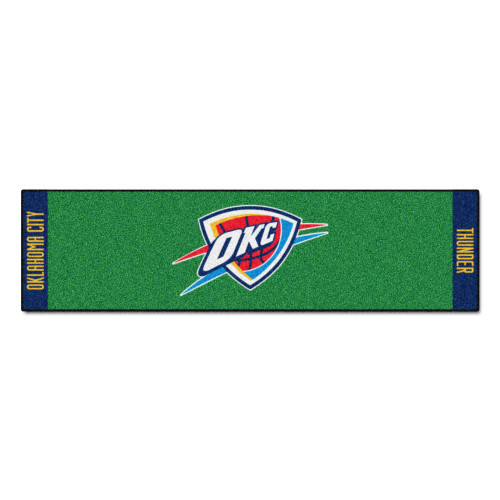 NBA - Oklahoma City Thunder Putting Green Mat 18"x72"