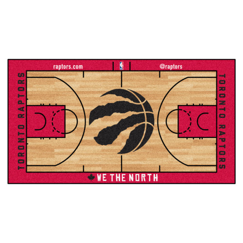 NBA - Toronto Raptors NBA Court Large Runner 29.5x54