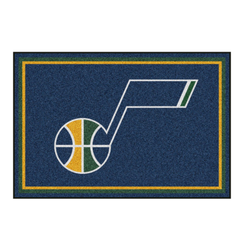NBA - Utah Jazz 5x8 Rug 59.5"x88"