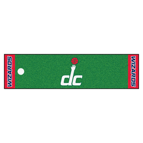 NBA - Washington Wizards Putting Green Mat 18"x72"