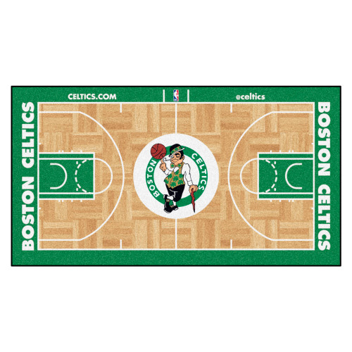 NBA - Boston Celtics NBA Court Runner 24x44