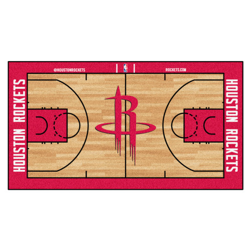 NBA - Houston Rockets NBA Court Runner 24x44