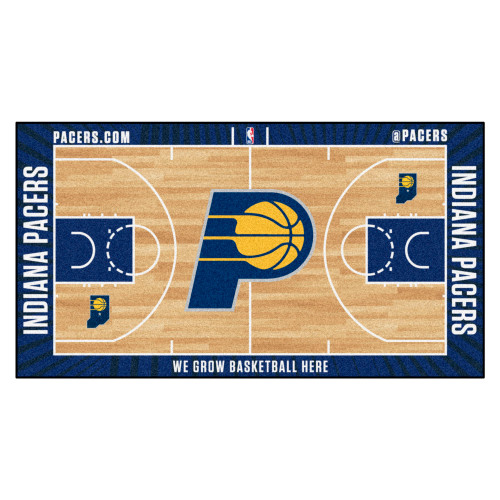 NBA - Indiana Pacers NBA Court Runner 24x44