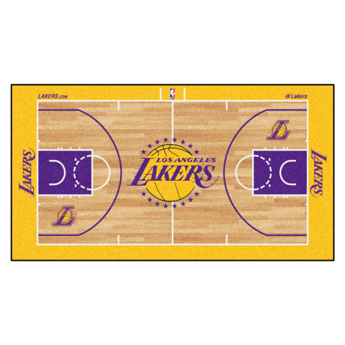 NBA - Los Angeles Lakers NBA Court Runner 24x44