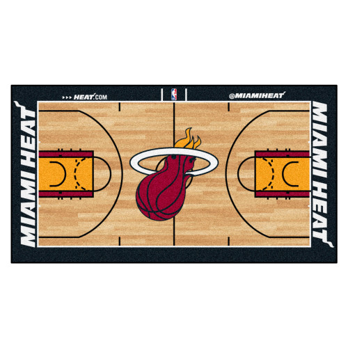 NBA - Miami Heat NBA Court Runner 24x44