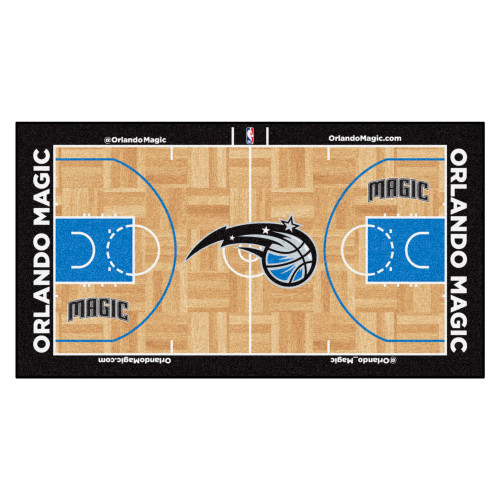 NBA - Orlando Magic NBA Court Runner 24x44
