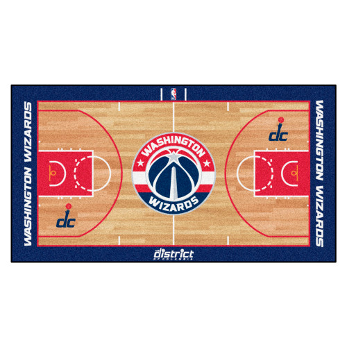 NBA - Washington Wizards NBA Court Runner 24x44