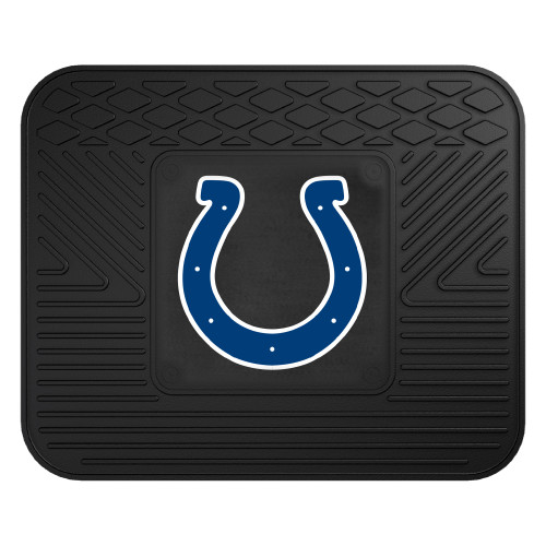 Indianapolis Colts Utility Mat Horseshoe Primary Logo Black