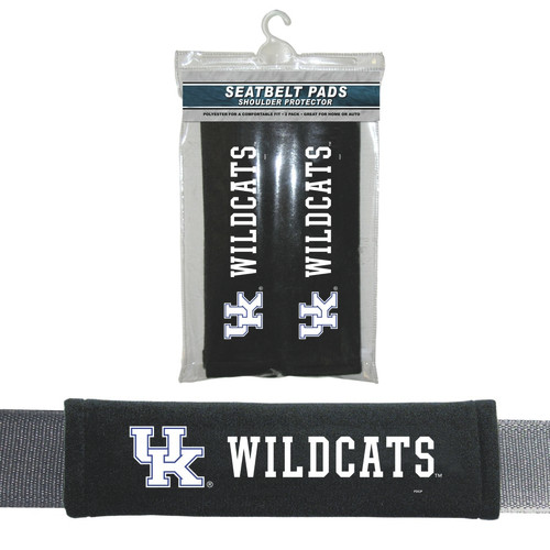 Kentucky Wildcats Seat Belt Pads