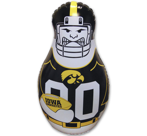 Iowa Hawkeyes Tackle Buddy Punching Bag