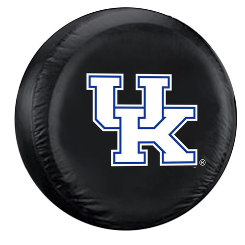 Kentucky Wildcats Tire Cover Large Size Black