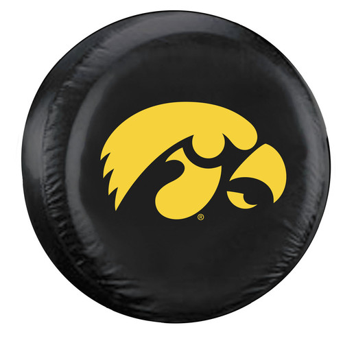 Iowa Hawkeyes Tire Cover Large Size