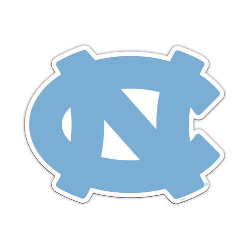 North Carolina Tar Heels Magnet Car Style 12 Inch