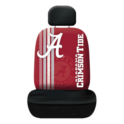 Alabama Crimson Tide Seat Cover Rally Design