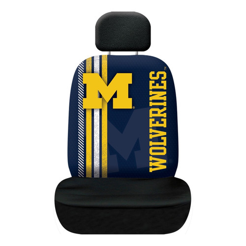 Michigan Wolverines Seat Cover Rally Design