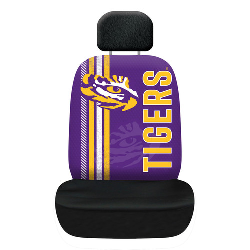 LSU Tigers Seat Cover Rally Design