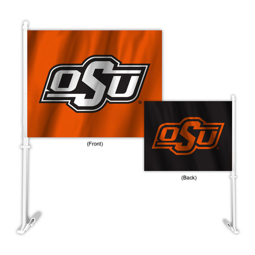 Oklahoma State Cowboys Flag Car Style Home-Away Design