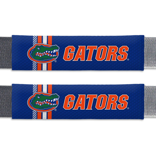 Florida Gators Seat Belt Pads Rally Design