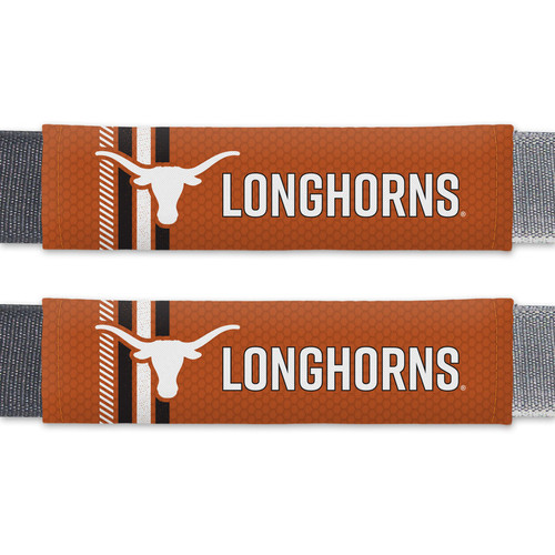 Texas Longhorns Seat Belt Pads Rally Design