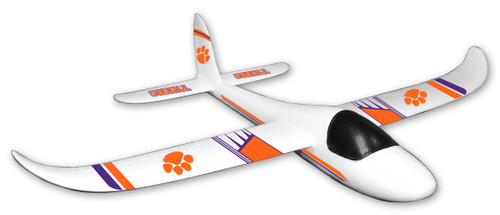 Clemson Tigers Glider Airplane