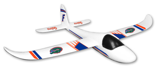 Florida Gators Glider Airplane