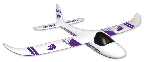 Kansas State Wildcats Glider Airplane