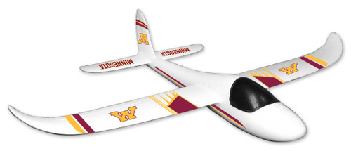 Minnesota Golden Gophers Glider Airplane