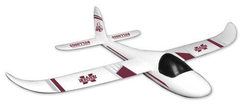 Mississippi State Bulldogs Glider Airplane