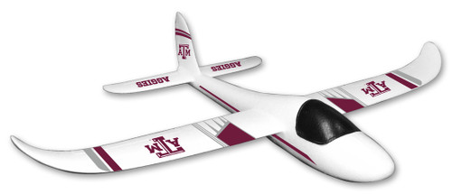 Texas A&M Aggies Glider Airplane