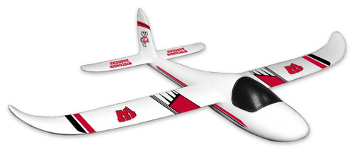 Wisconsin Badgers Glider Airplane