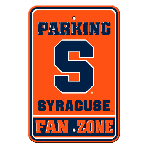 Syracuse Orange  Plastic Fan Zone Parking