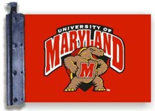 Maryland Terrapins Antenna Flag