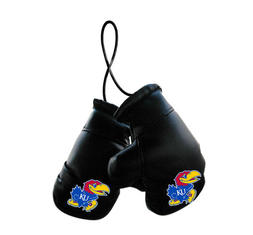Kansas Jayhawks Mini Boxing Gloves