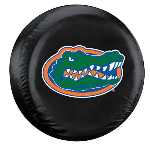 Florida Gators Tire Cover Large Size Black