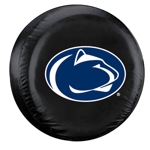 Penn State Nittany Lions Black Tire Cover - Standard Size