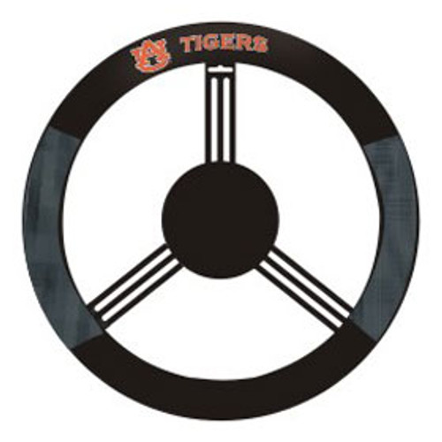 Auburn Tigers Steering Wheel Cover Mesh Style