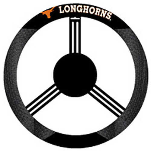 Texas Longhorns Steering Wheel Cover Mesh Style