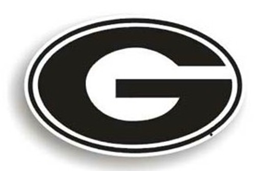 Georgia Bulldogs 12" "G" Car Magnet
