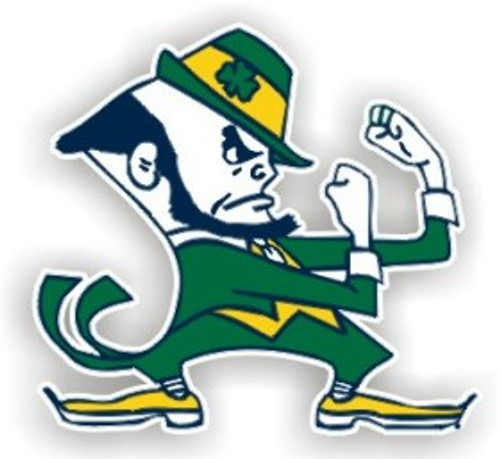 Notre Dame Fighting Irish 12" Car Magnet