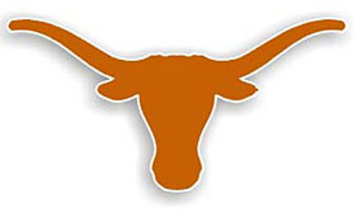 Texas Longhorns Magnet Car Style 12 Inch Logo Design