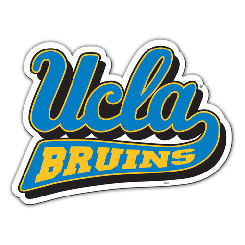 UCLA Bruins Magnet Car Style 12 Inch